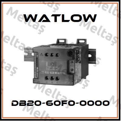 DB20-60F0-0000 Watlow