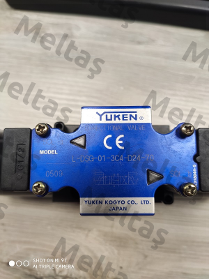L-DSG-01-3C4-D24-70 Yuken