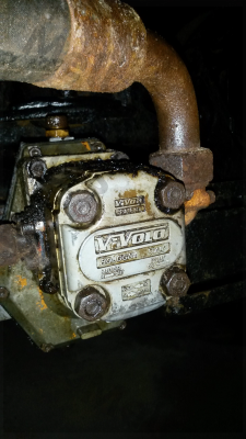 XV2P/19D-Ø36,5-CO.001-LK40/35  Vivoil Oleodinamica Vivolo