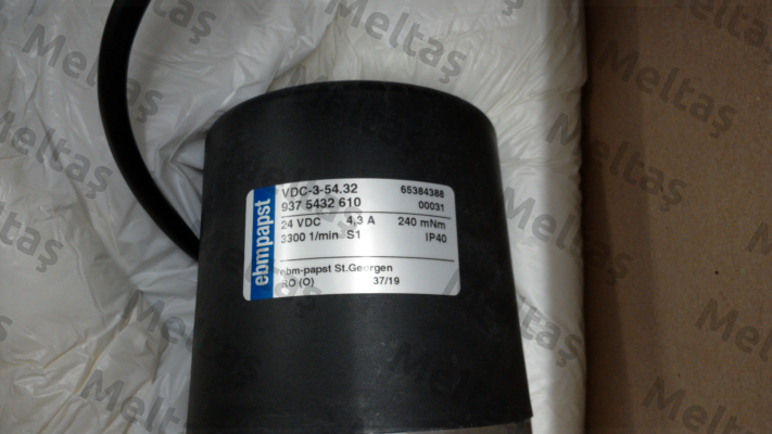 937 5432 610 / VDC-3-54.32-610 EBM Papst