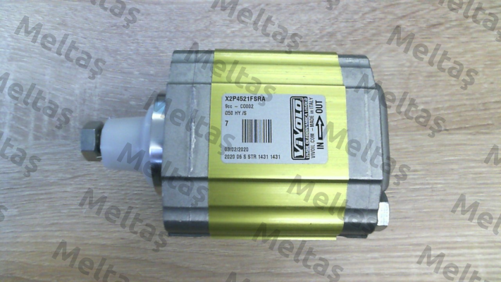 X2P4521FSRA Vivoil Oleodinamica Vivolo