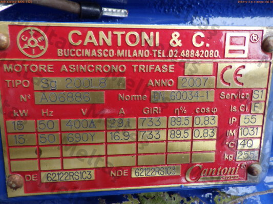 1420L008035TZ Cantoni