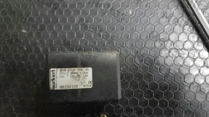 00194310 obsolete/replaced by 00239092  Burkert