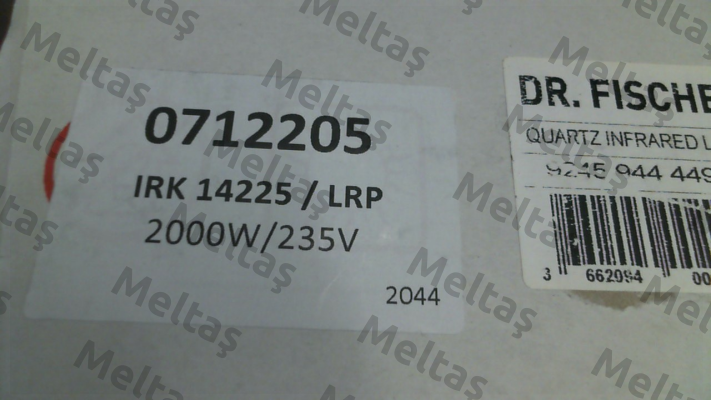 71-2205	/ IRK DRF 14225 LRP 2000W 235V Dr. Fischer