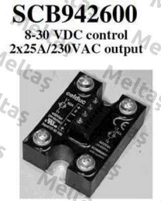 SCB942600 Celduc