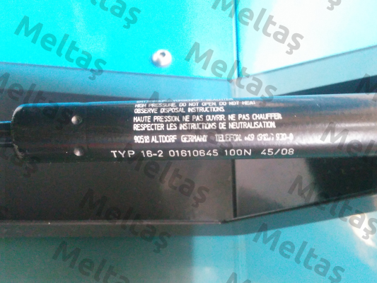16-2 01610645 100N Suspa