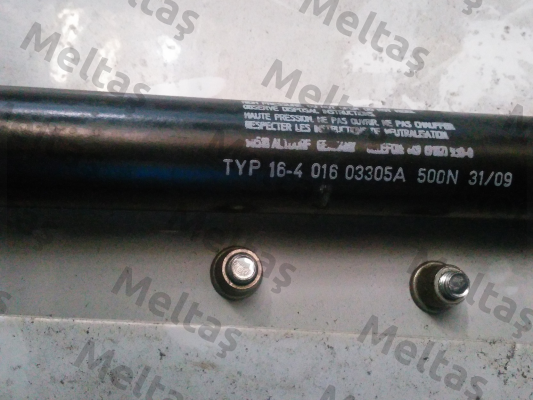 16-4 01603305A 500N Suspa