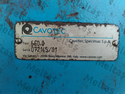 001-RE090-Spare Cavotec