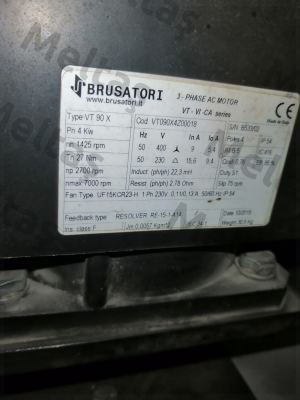 VT090X4Z00018 old code, new code VT090X4Z00063 Brusatori