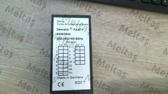 46952544 / FAW-1 220V-240V Demag