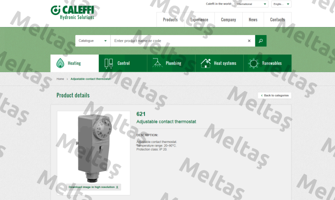621  Caleffi