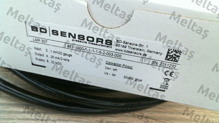451-1000-1-1-1-1-5-2-003-000 - LMP 307 Bd Sensors