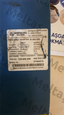 139-655 696 OEM Bonfiglioli