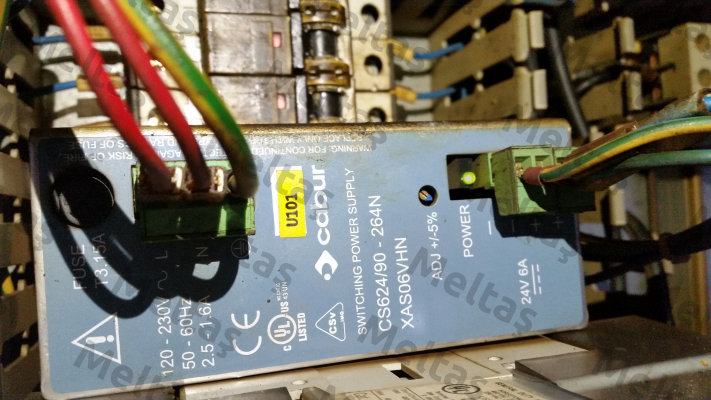 CS624/90-264N XAS06VHN, replaced by XCSF120C Cabur