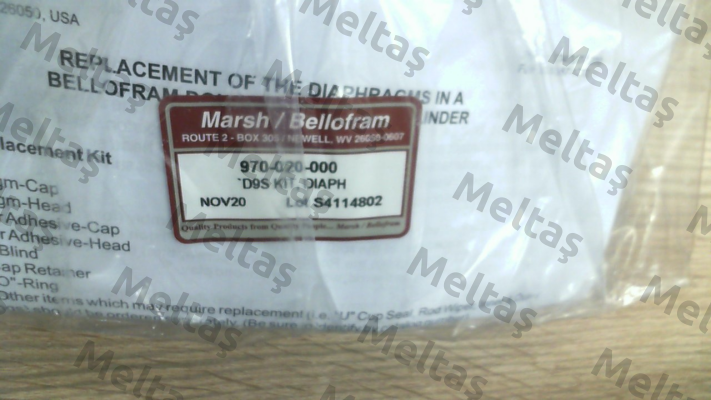 970-020-000 Bellofram