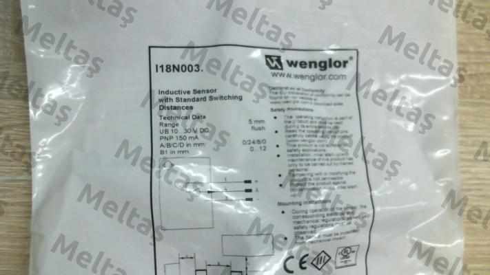 I18N003 Wenglor
