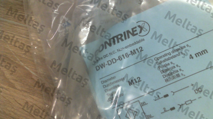 P/N: 093457,Type: EMP-B1 Contrinex