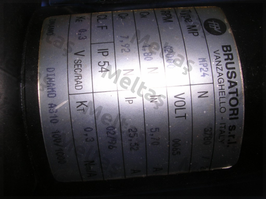 3780/2 obsolete, replaced by MPT202  Brusatori