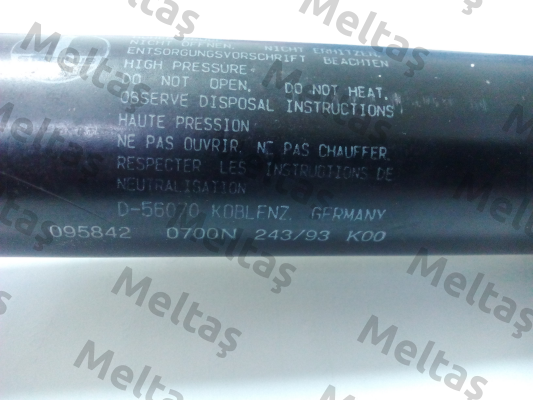 095842 / 700N Stabilus