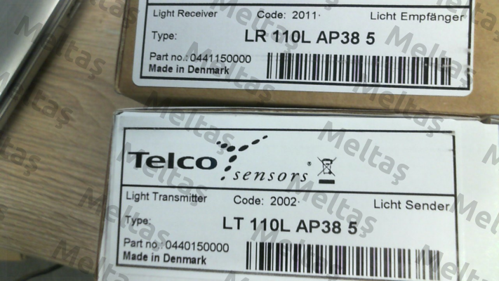 p/n: 8810, Type: LT-110L-AP38-5 Telco