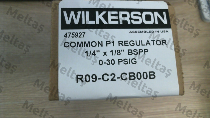 R09-C2-CB00B Wilkerson