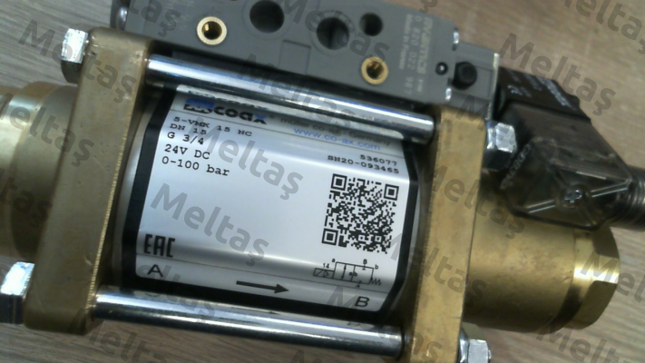 536077  , 5-VMK 15 NC Coax