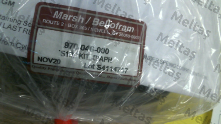 970-046-000 Bellofram