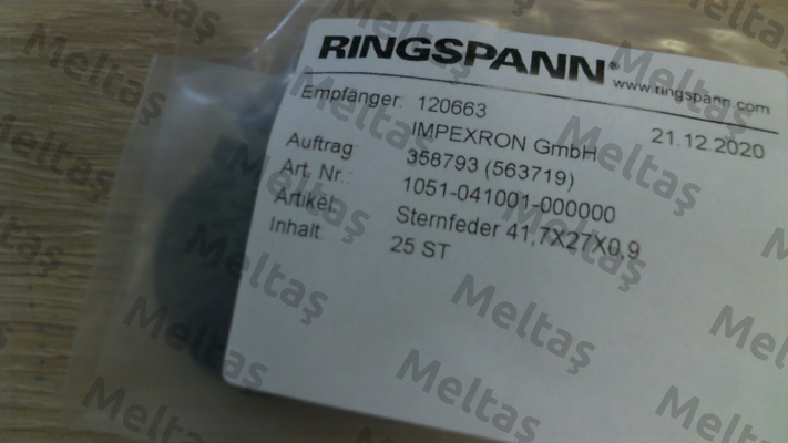 1051-041001-000000 Ringspann