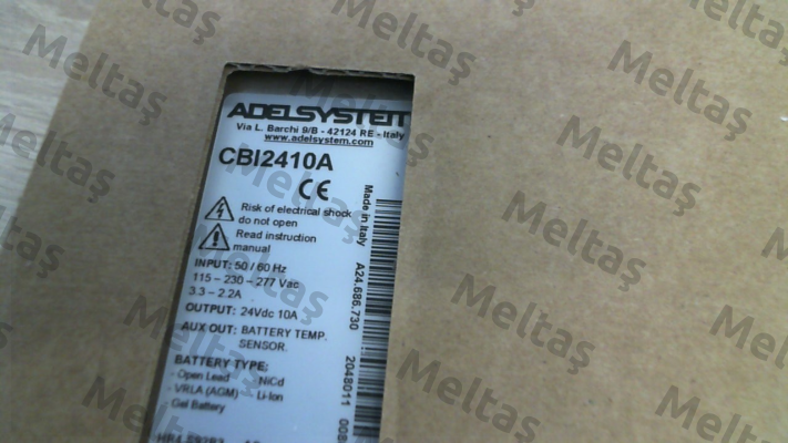 CBI2410A ADEL System