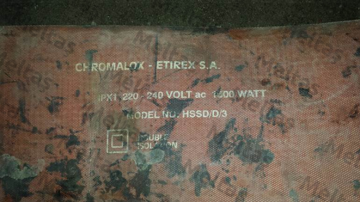 CFR1000  Chromalox