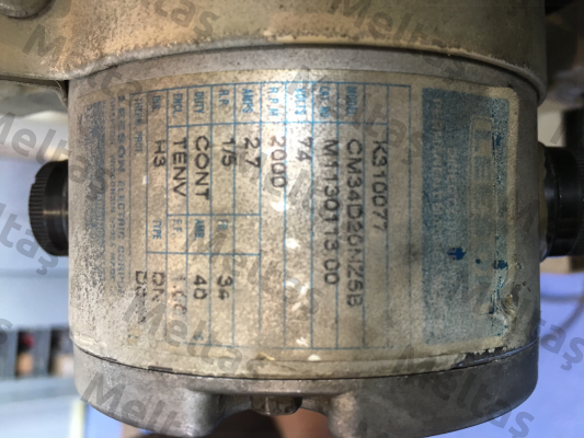 Model: CM34D20NZ5B OEM  Leeson