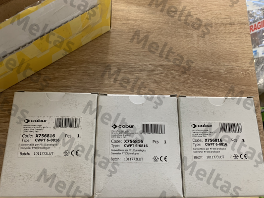 X756816 (CWPT6-0816) Cabur