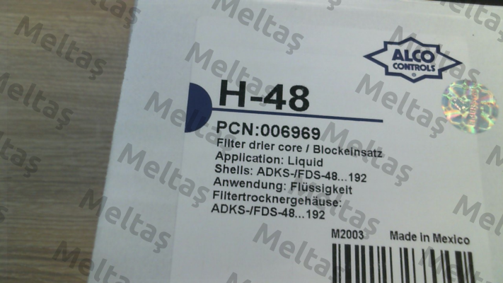 H48 - 006969 Alco
