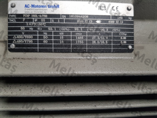 FCMP 160L-4/PHE AC Motoren