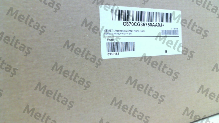 PN: C870CG35750AA0J Kemet