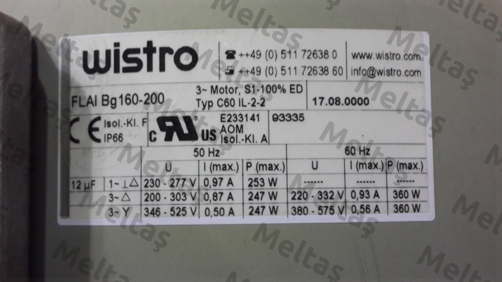 17.08.0000 Wistro