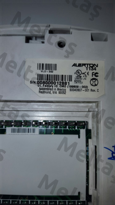 VLD-362 Alerton