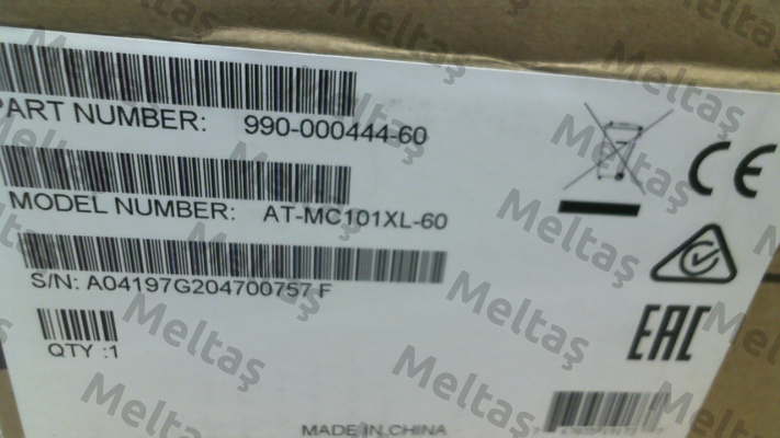 AT-MC101XL-60 Allied Telesis