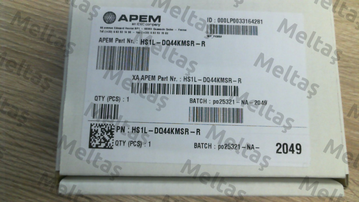 HS1L-DQ44KMSR-R Idec