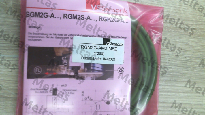 RGM2G-AM2-M5Z/T250 (00-20-000287) VS Sensorik