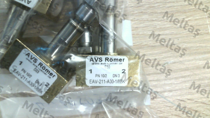 EAV-211-A30-1/8BK-00 Avs Römer