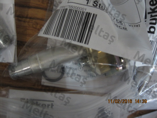 00641755   (SET7 6213)  Burkert