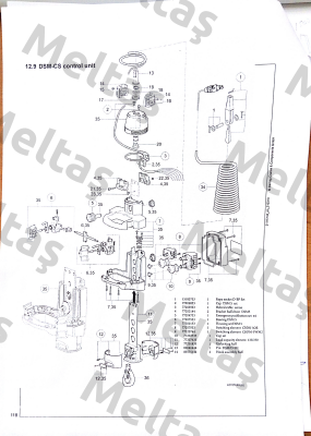P/N: 77220744, Type: CBDM-PWM2  Demag