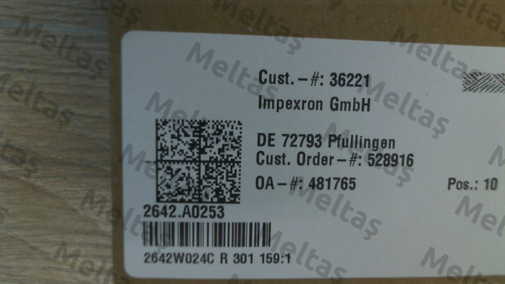 1000005705 Faulhaber
