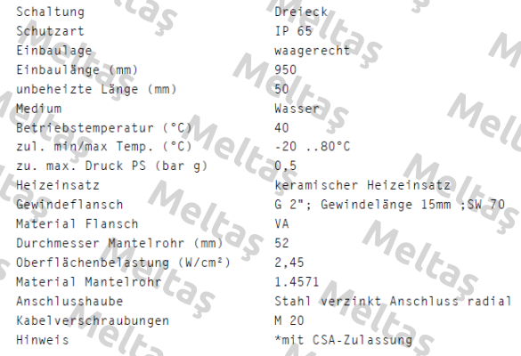 90/G2-95 CSA  Schniewindt