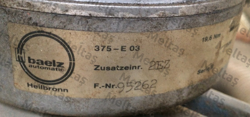 375-E03-031  Baelz