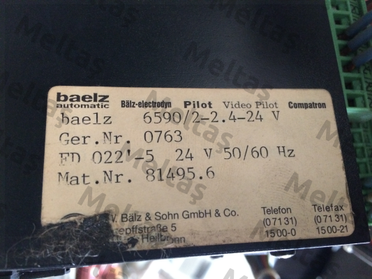 6590-0222 Baelz