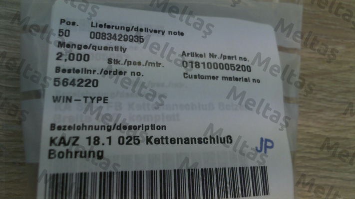 018100005200 Murrplastik