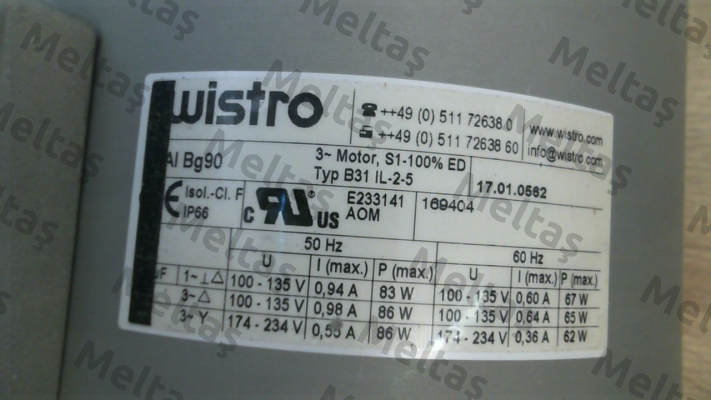 17.01.0562 Wistro