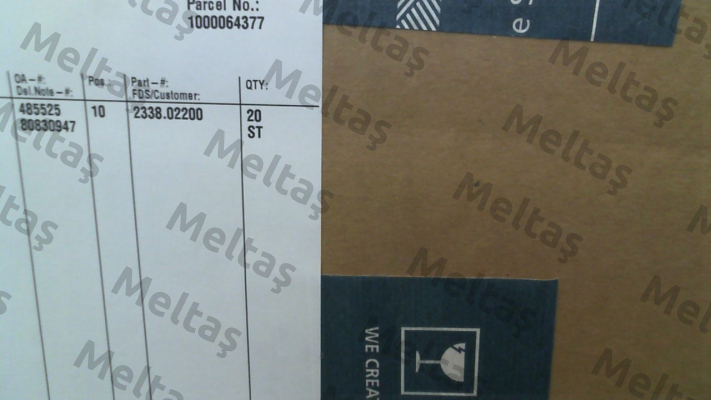 P/N: 2338.02200, Type: 2338S012S (Qyt 20 ) Faulhaber